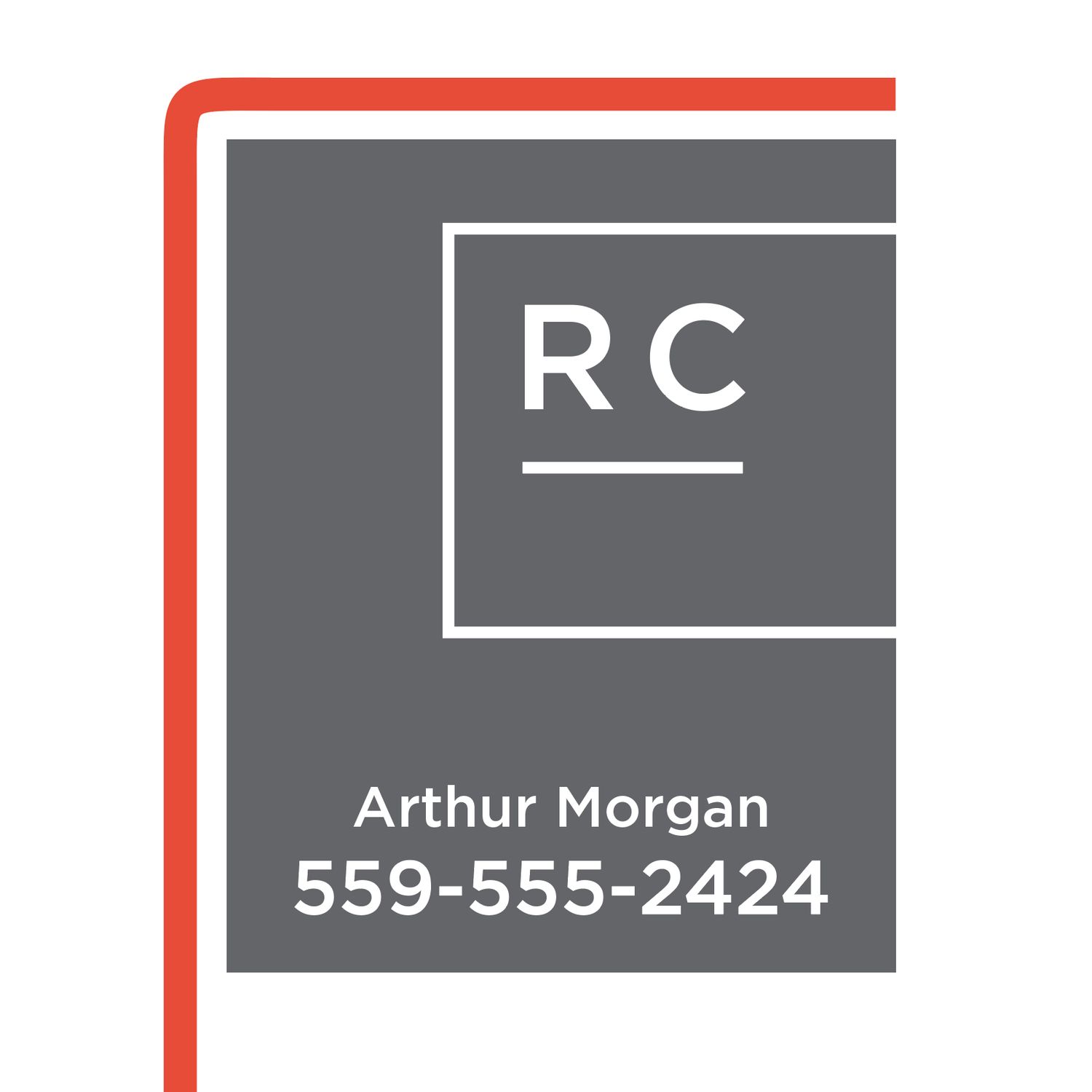 Custom For Sale Sign