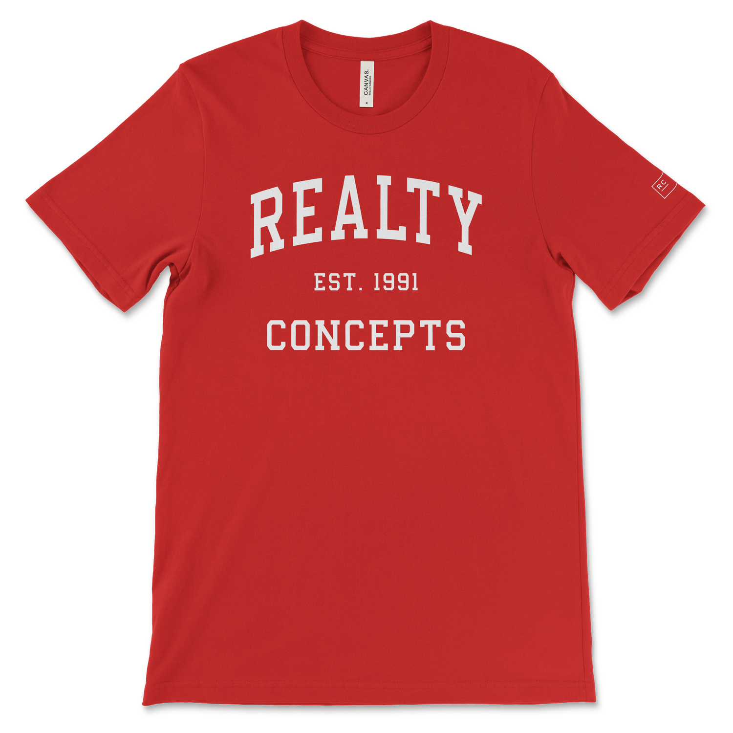 RC College Style Tee (Last Few!)