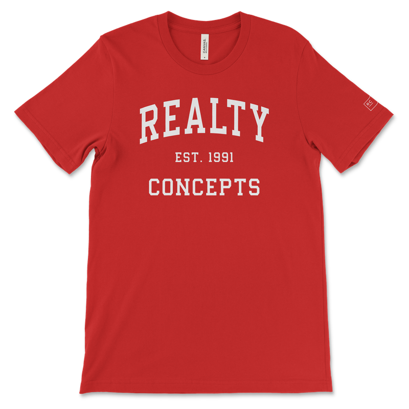 RC College Style Tee (Pre-Orders)