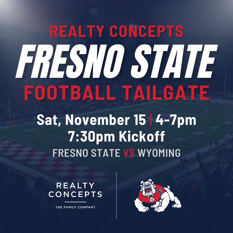 RC Family &amp; Friends Fresno State Tailgate Tickets