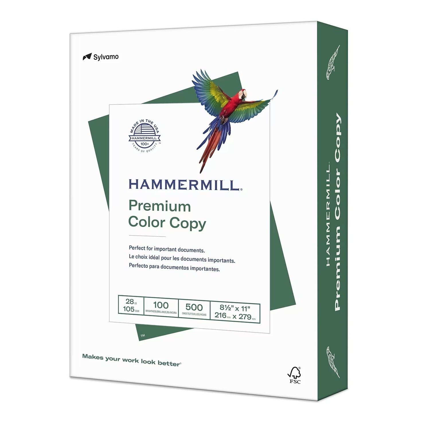 Hammermill Premium 8.5" x 11" Color Copy Paper