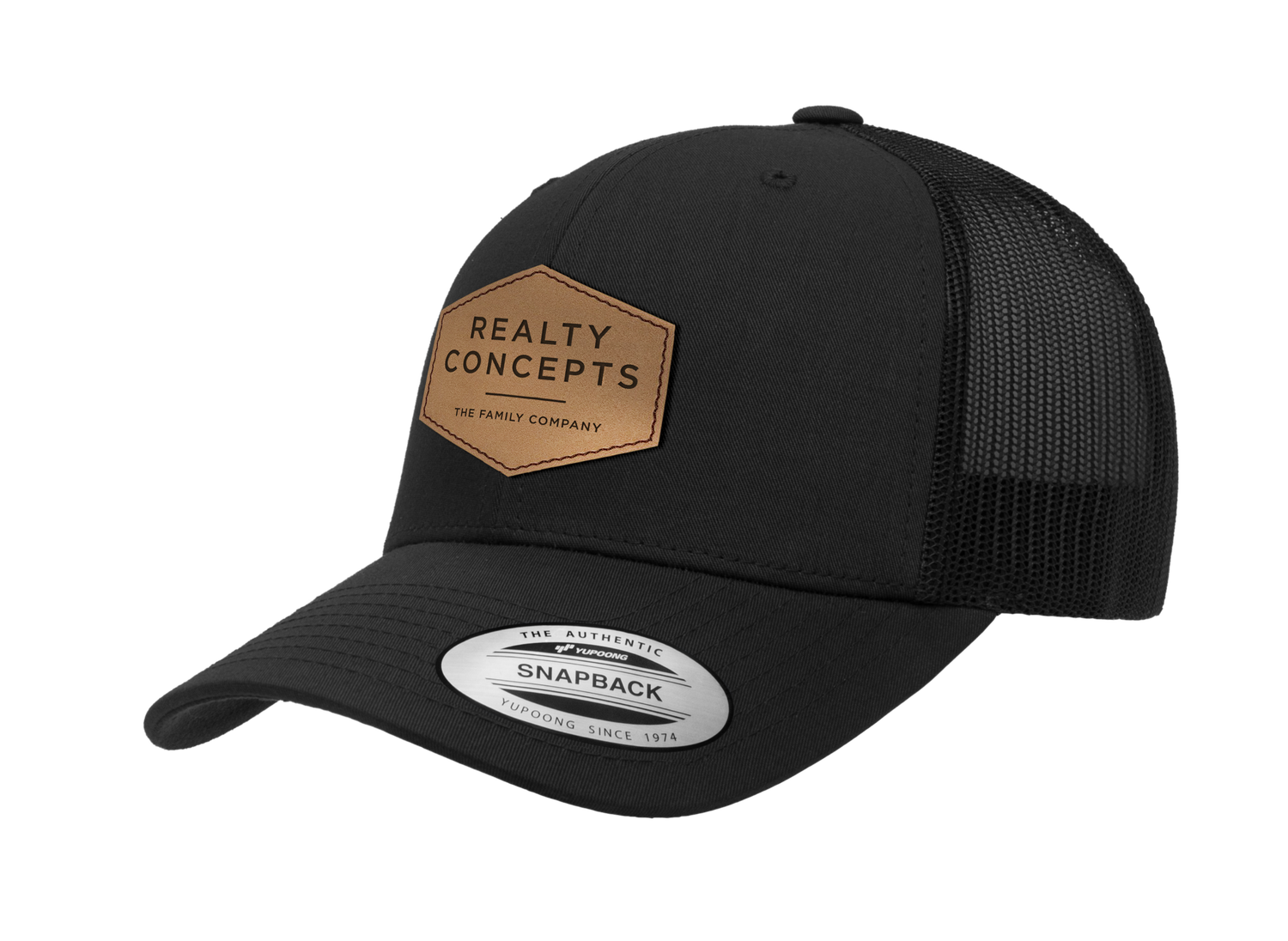 RC Hats (Logo), Color: Black