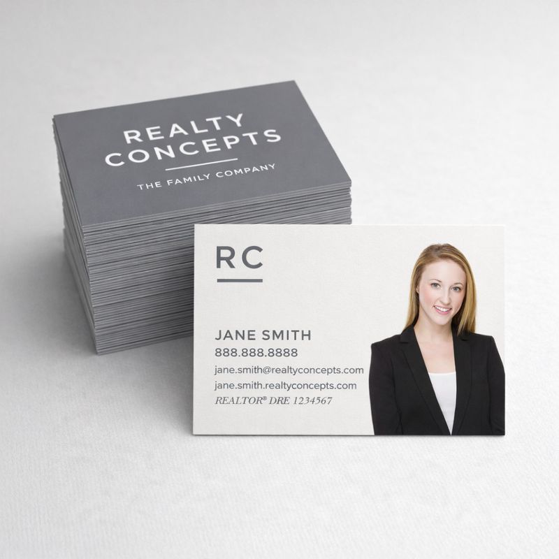 1000 Soft Touch Business Cards