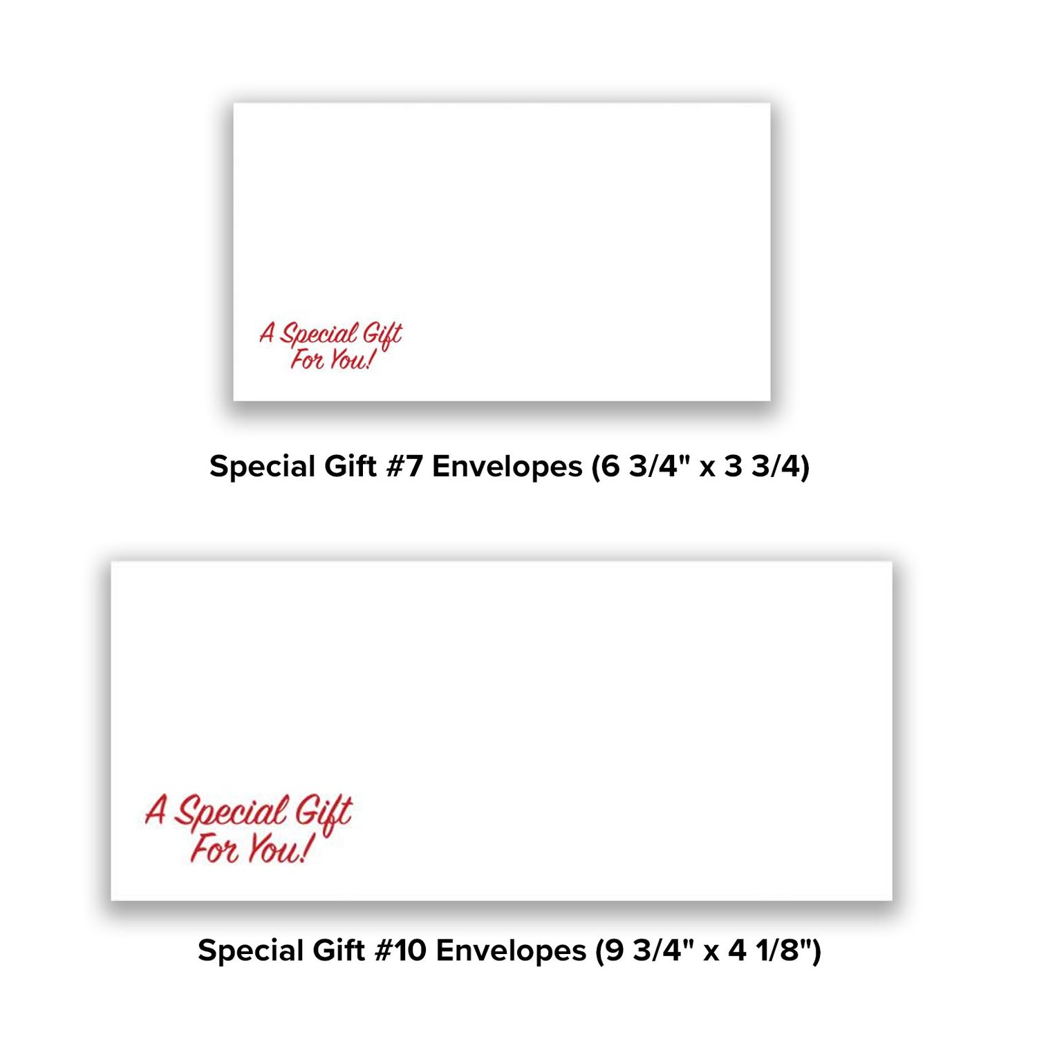 Calendar Magnet Envelopes - Box of 100