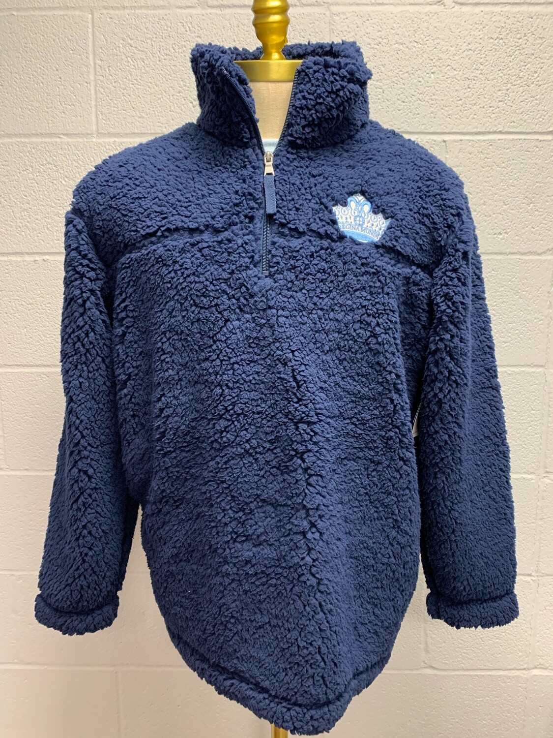 UNIFORM: 1/4 Zip Sherpa Pullover