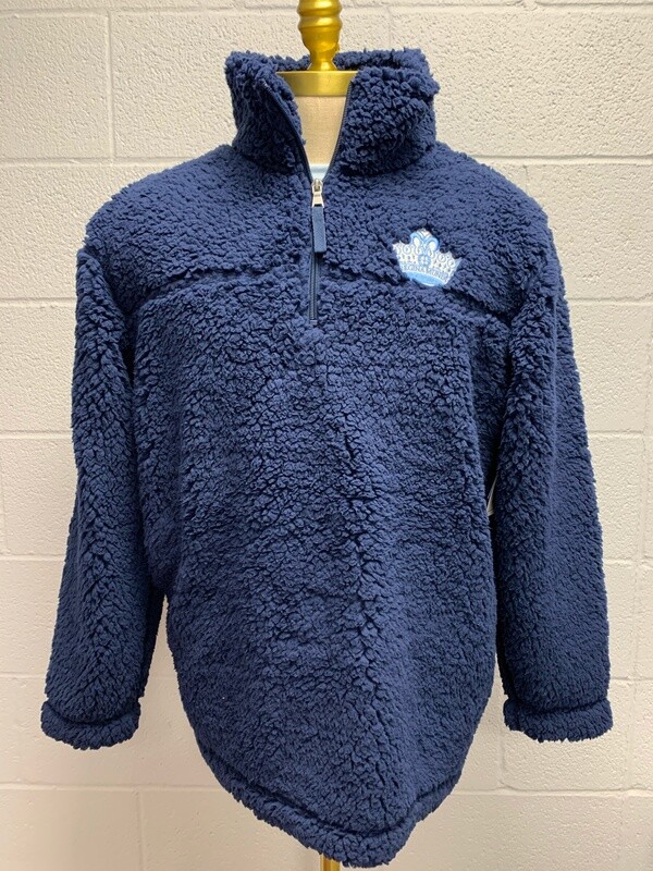 UNIFORM: 1/4 Zip Sherpa Pullover