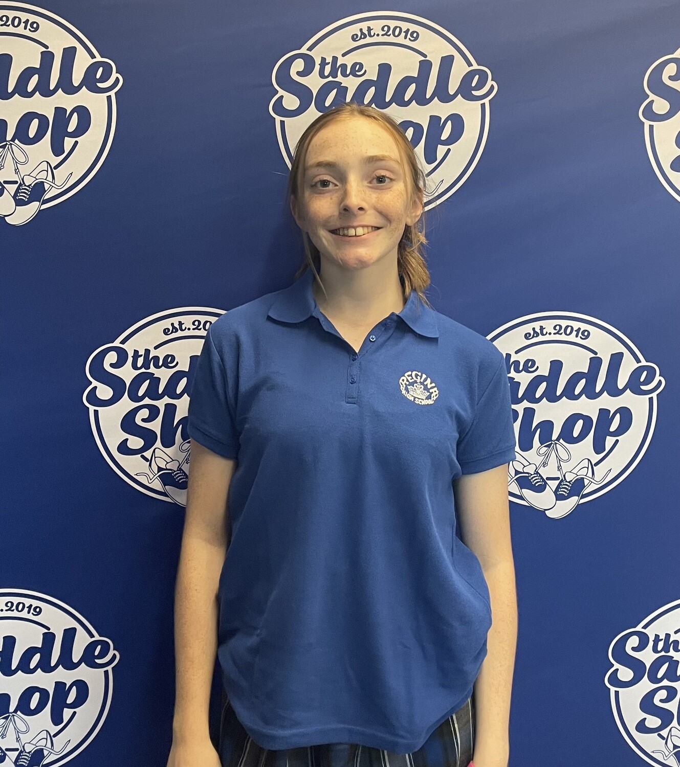 UNIFORM: Short Sleeve ROYAL Polo