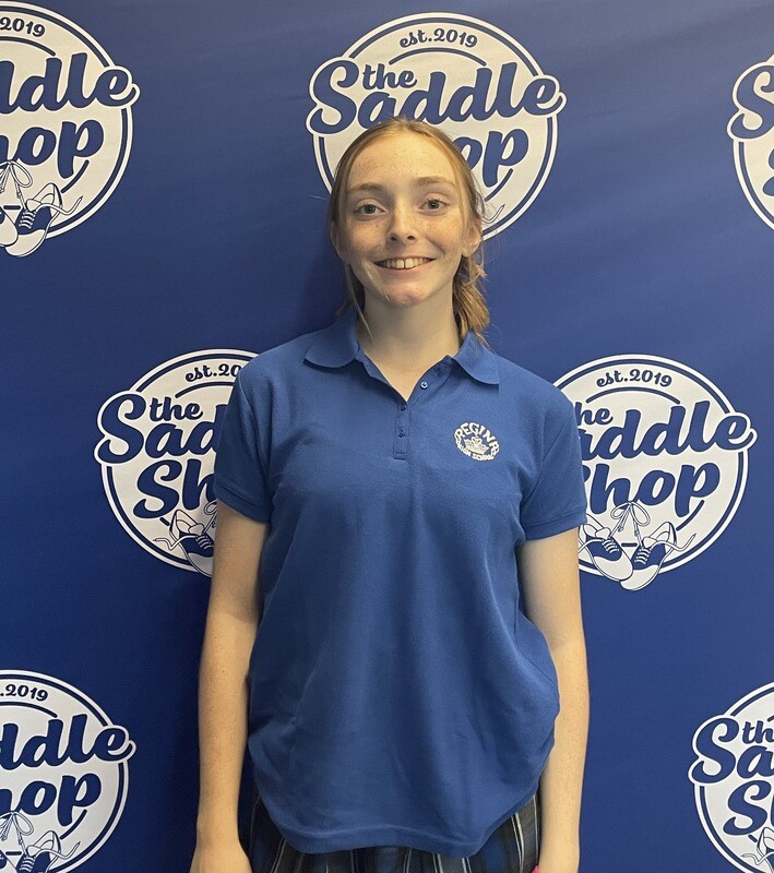 UNIFORM: Short Sleeve ROYAL Polo