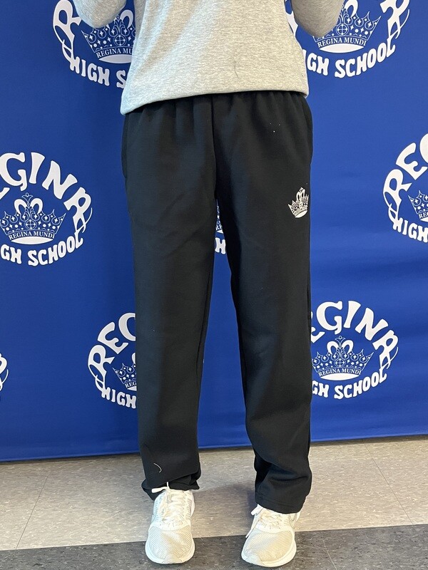 Gildan "CROWN" Open Bottom Sweatpants