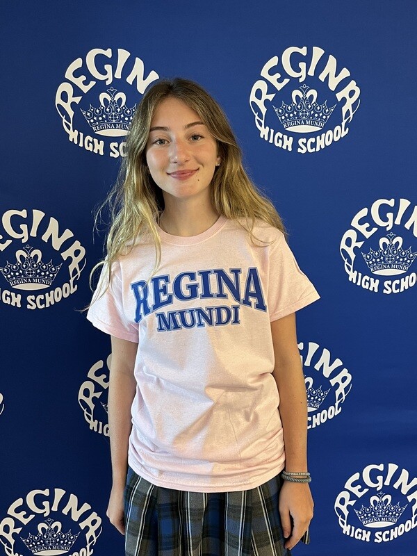 &quot;Regina Mundi&quot; Gildan SS Tee 