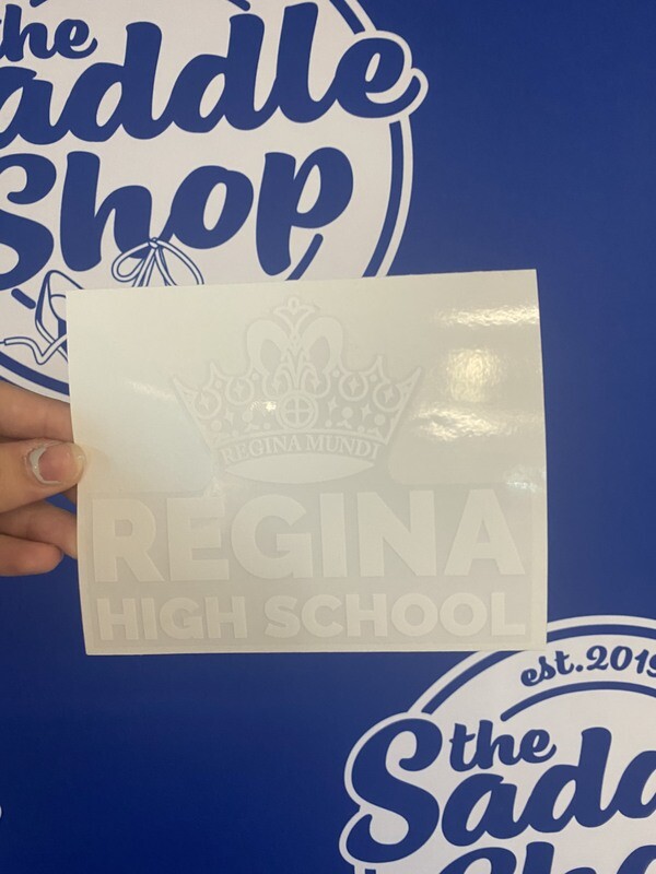 Regina Car Stickers