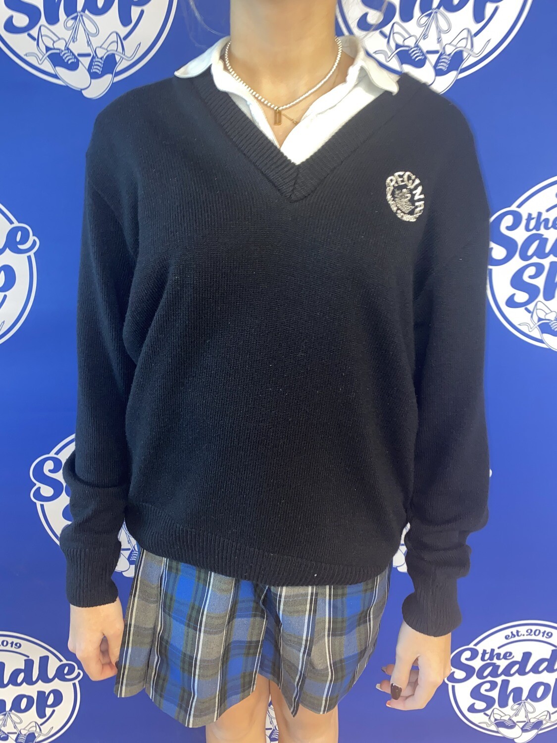 UNIFORM:  V-Neck Sweater