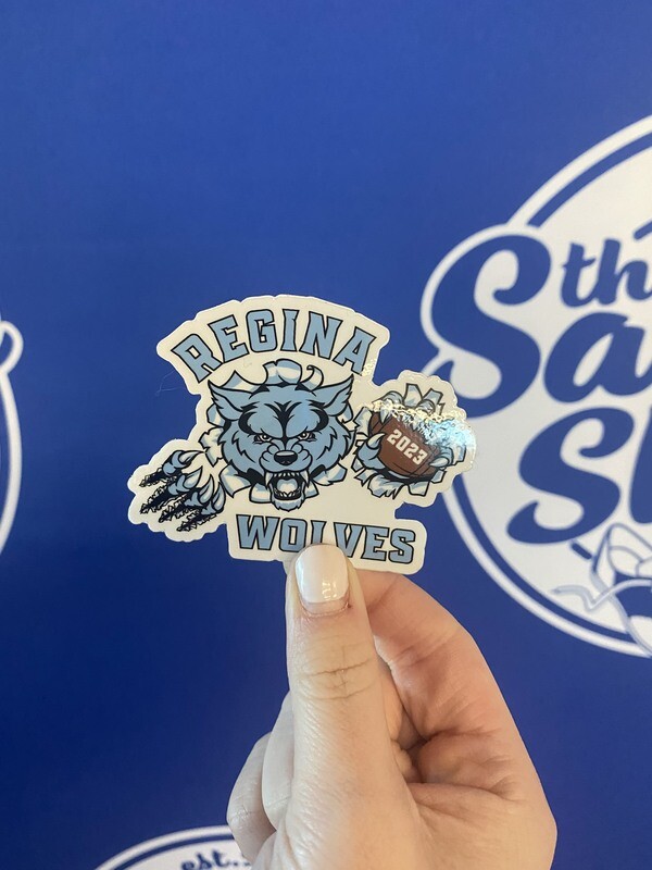 Class of 2023 Stickers