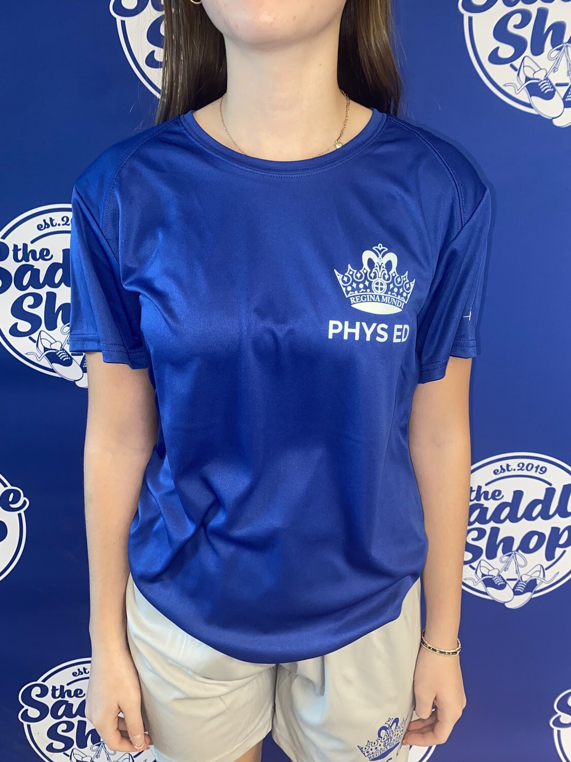 GYM SHIRTS/B-Core Tee Royal - Gym Uniform