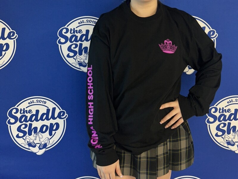Port &amp; Co long sleeve with small crown