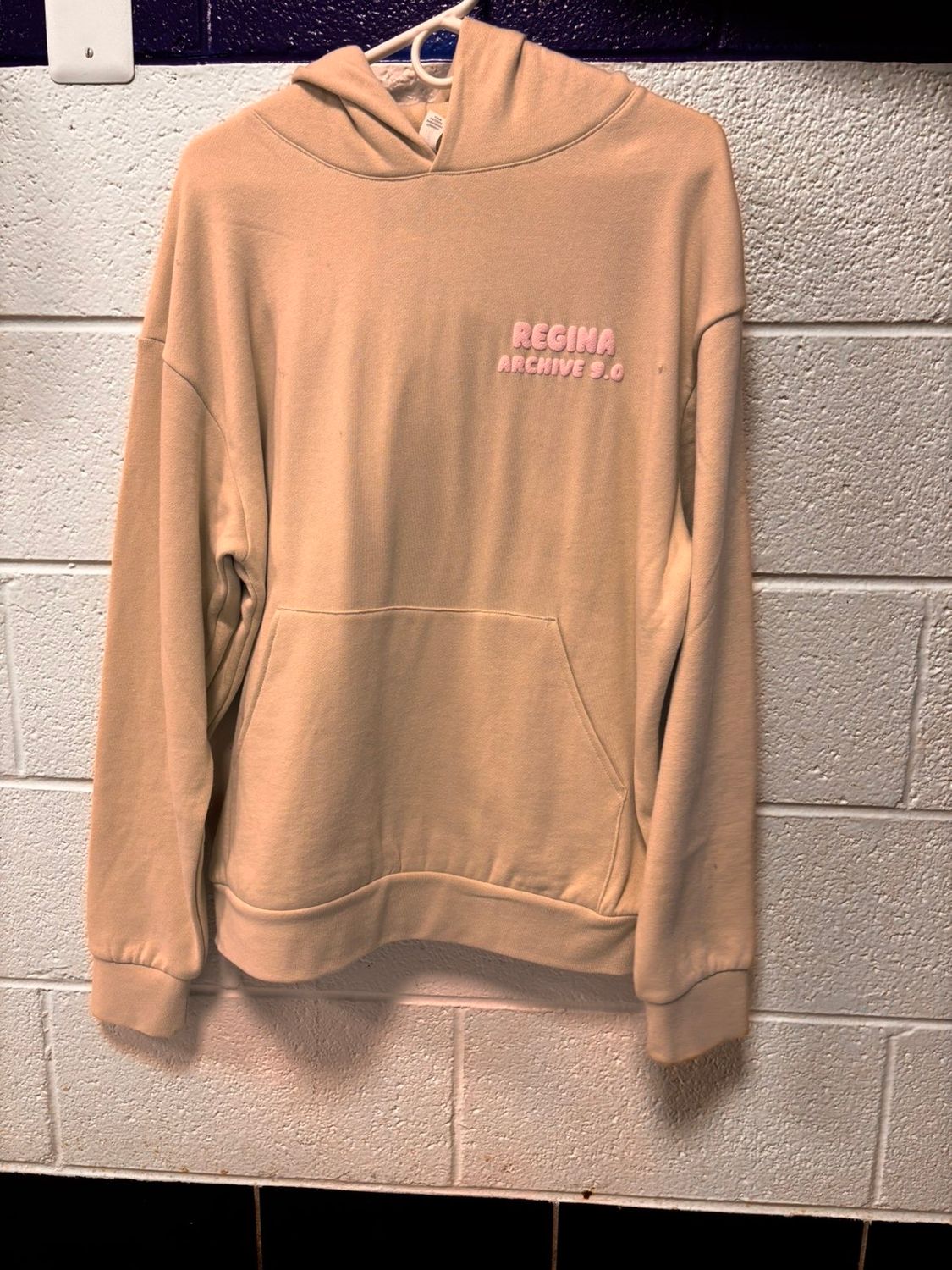 White Fox Archive Hoodie