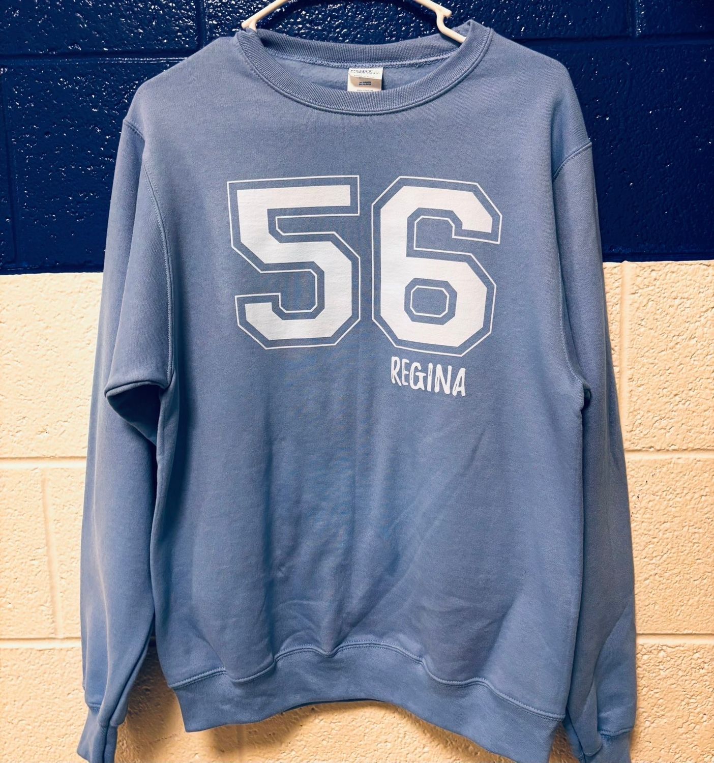 56 Crewneck Fleece - Blue