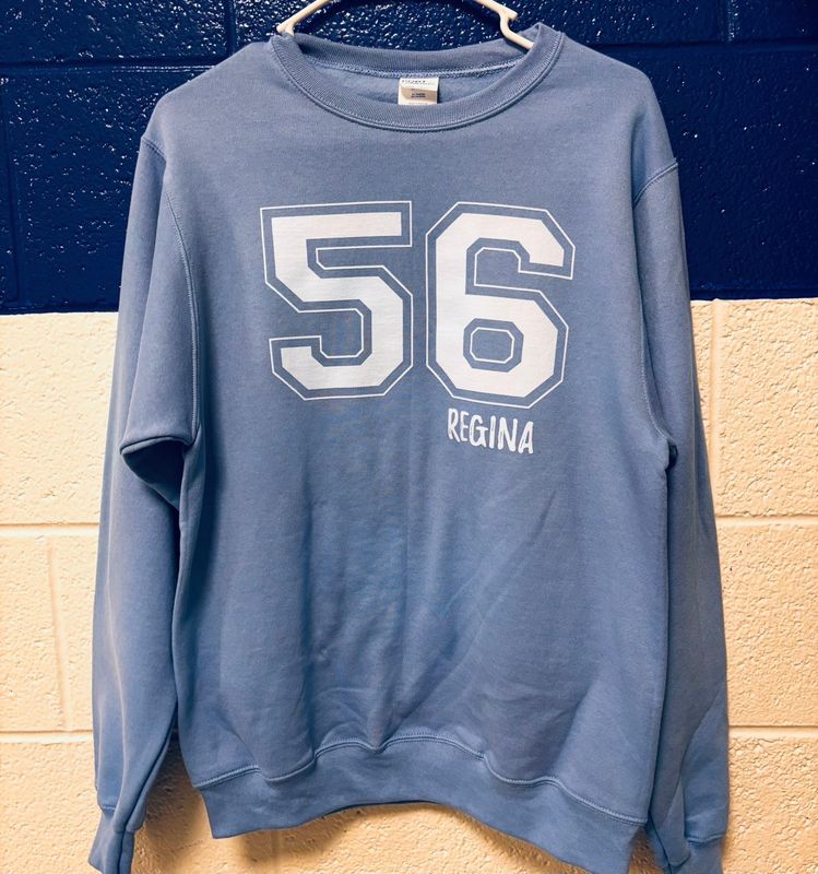 56 Crewneck Fleece - Blue