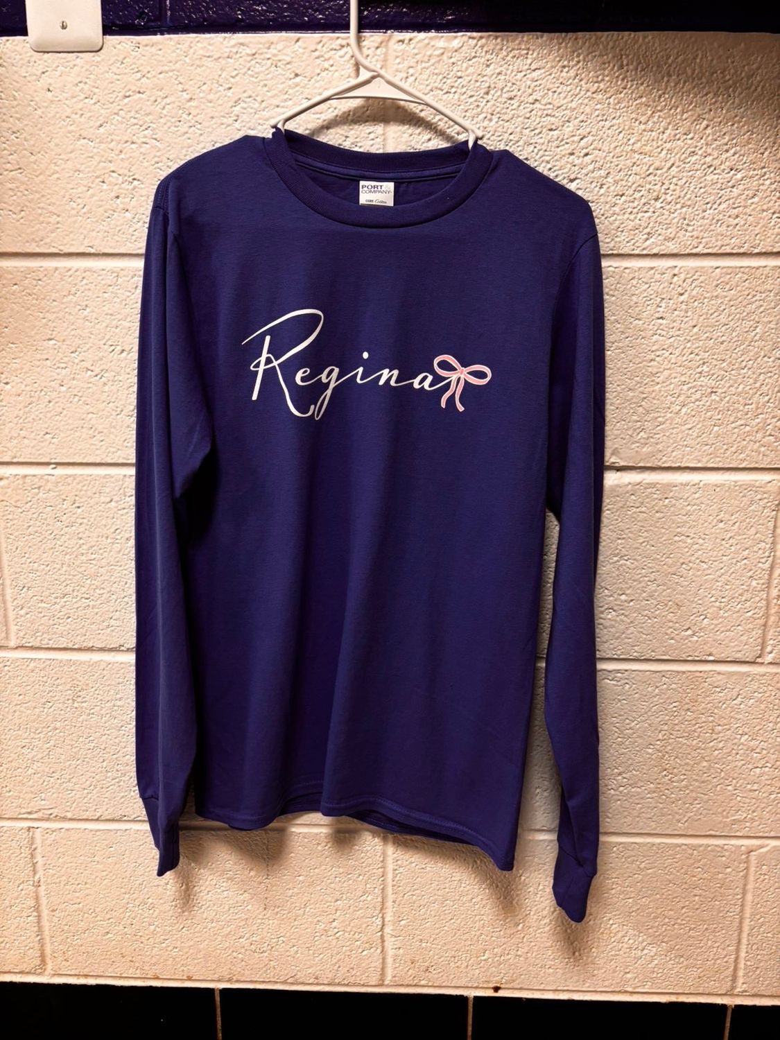 Bow Long Sleeve T-Shirt