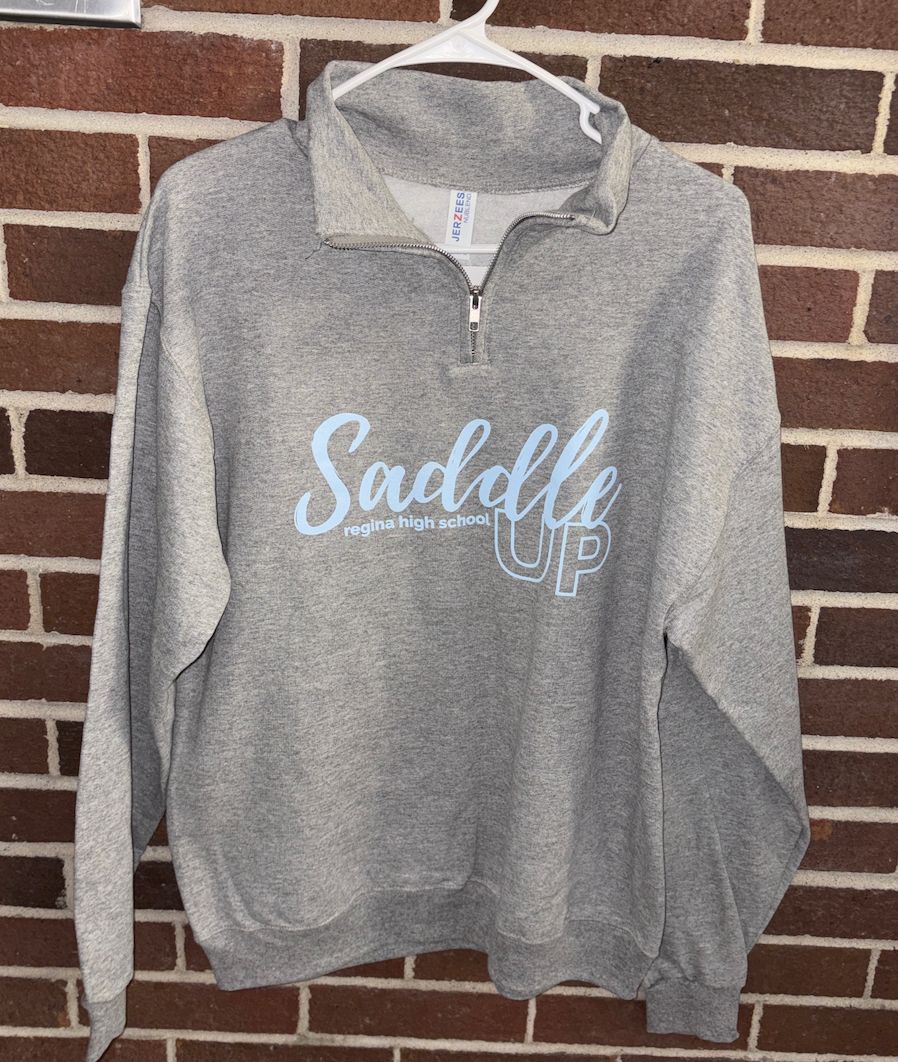Saddle Up 1/4 Zip
