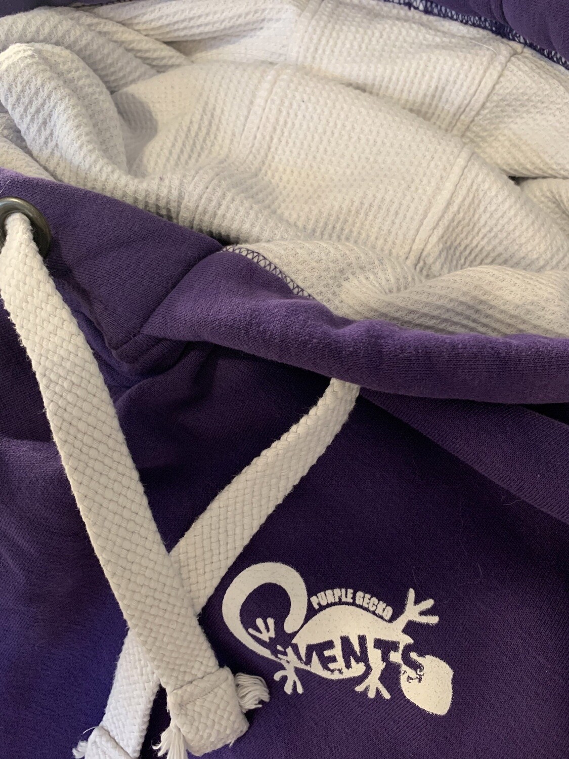 Purple Gecko Hoodie