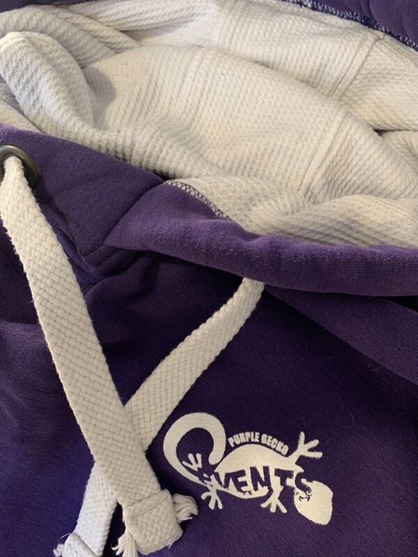 Purple Gecko Hoodie