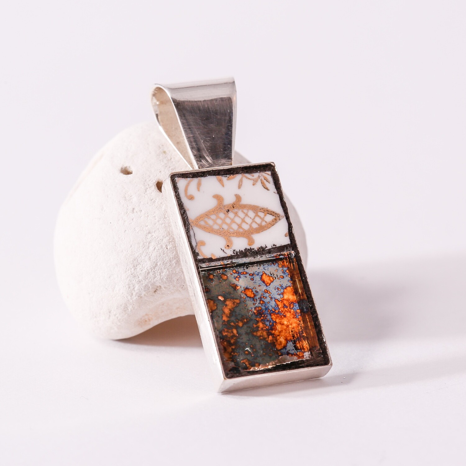 Mosaic pendant Mosaic pendant