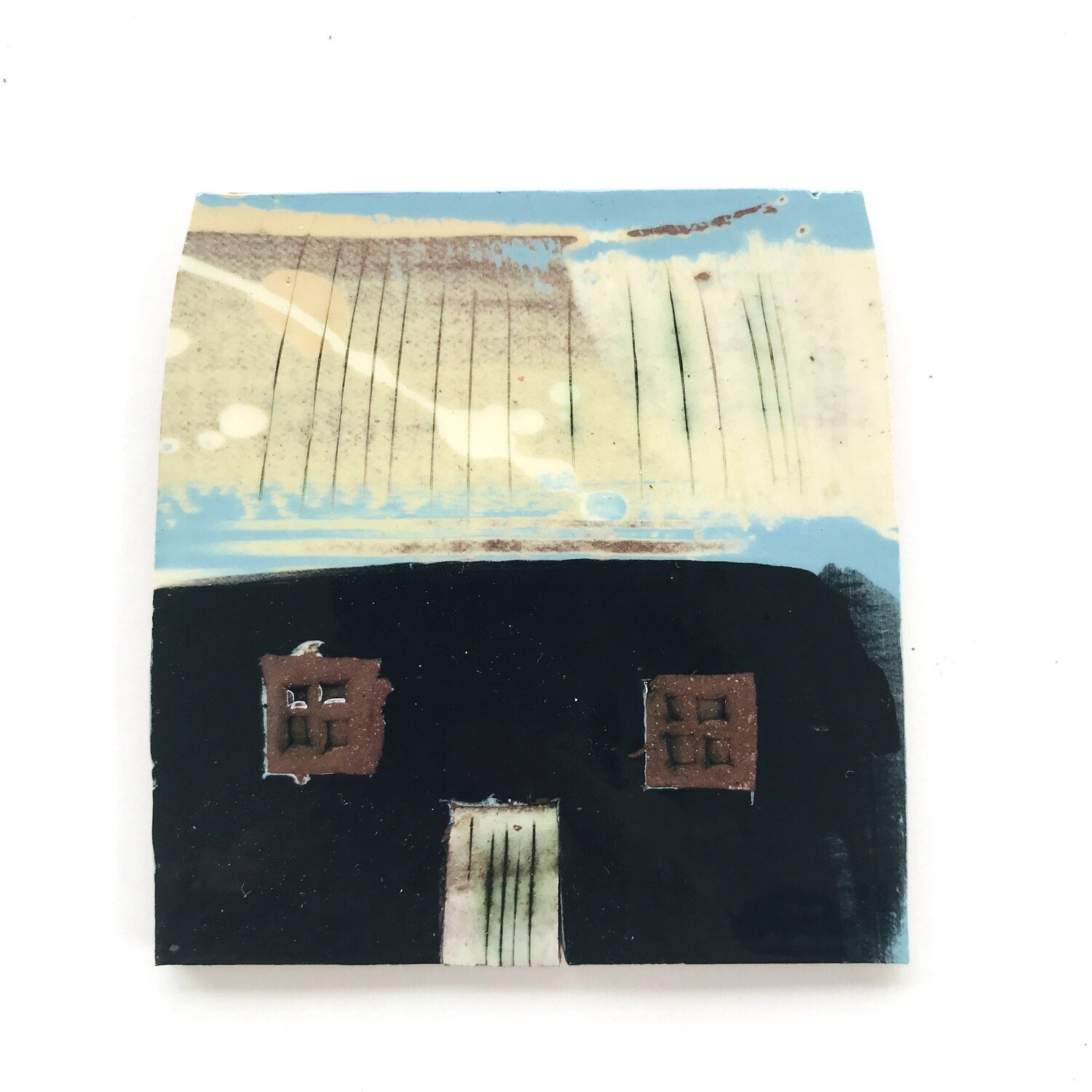 My favourite place. Measurements from left to right 95 x 90mm x 4mm, 1 pieces My favourite place. Measurements from left to right 95 x 90mm x 4mm, 1 pieces