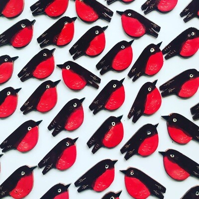 NEW! Winter robins NEW! Winter robins
