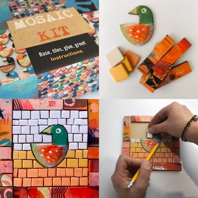 Mosaic Kit - and optional lessons Mosaic Kit - and optional lessons
