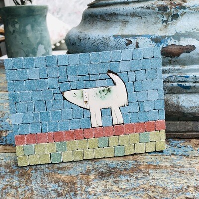 Mini mosaic kit - dog