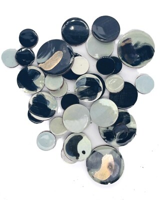 A lovely load of lustre and plain rounds A lovely load of lustre and plain rounds