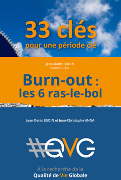 Les 3 livres (QVG, BurnOut et 33 clés) Les 3 livres (QVG, BurnOut et 33 clés)