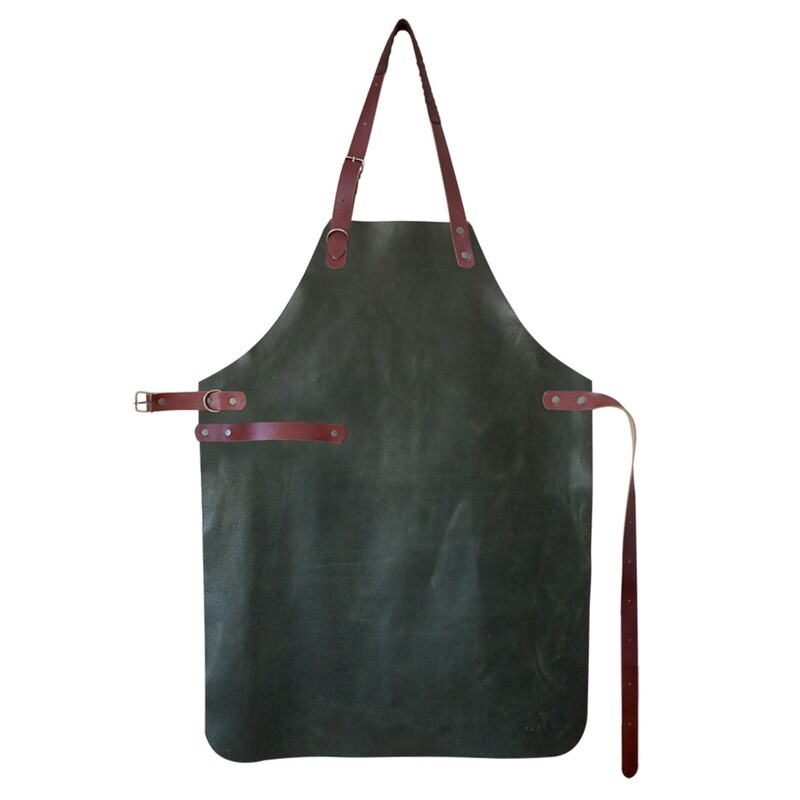 Genuine Leather - Original A Forest Green