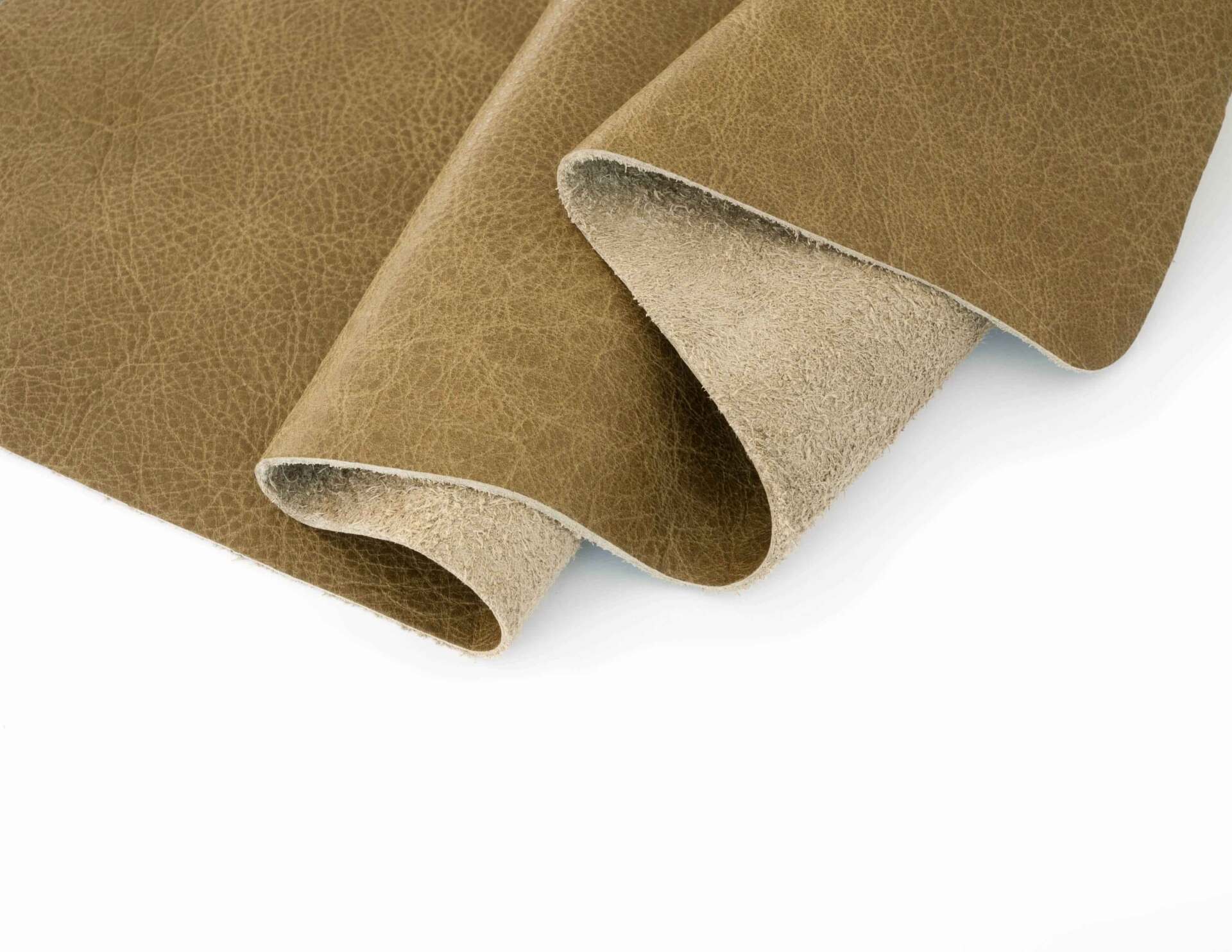 Genuine Leather - Soft Series Olive