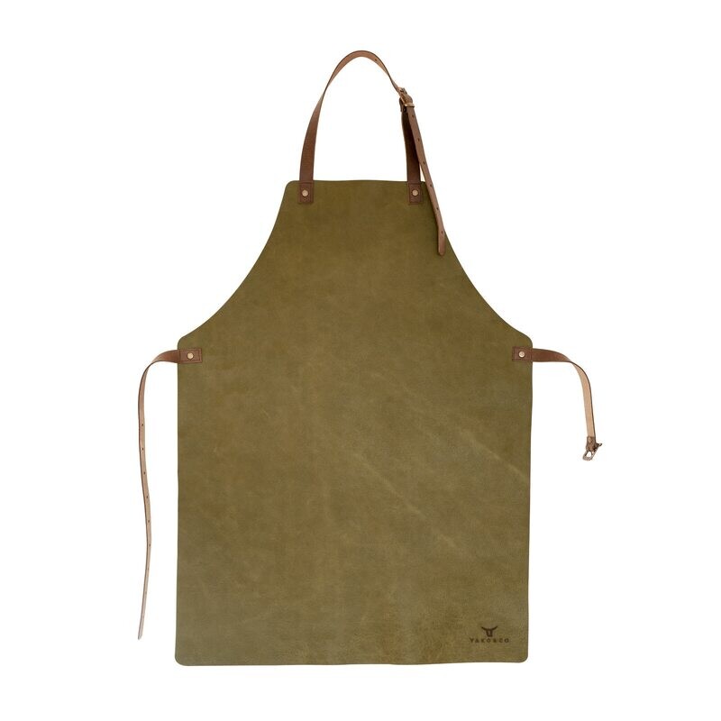 Genuine Leather - Soft Series Olive