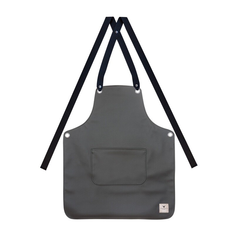 Vegan Leather - Black Barley