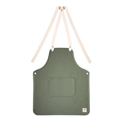 Vegan Leather - Forest Green