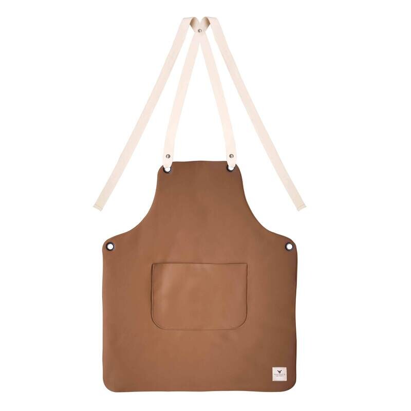 Vegan Leather - Hazelnut Brown