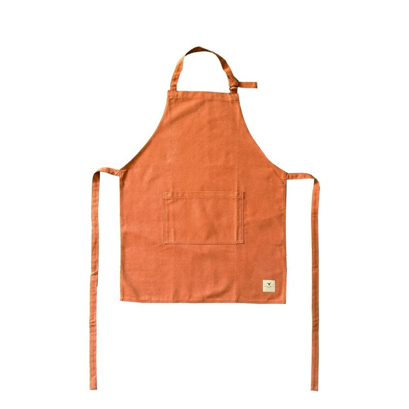 Canvas Cotton Apron Bib Apron - Model C