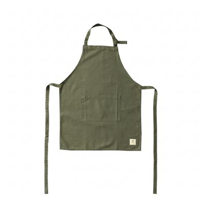 Canvas Cotton Apron Bib Apron - Model C
