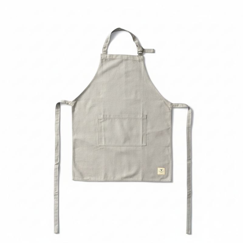 Canvas Cotton Apron Bib Apron - Model C