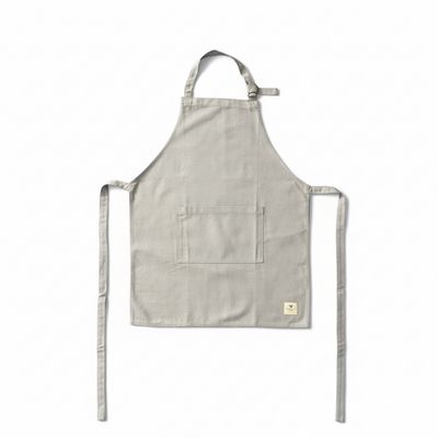 Canvas Cotton Apron Bib Apron - Model C