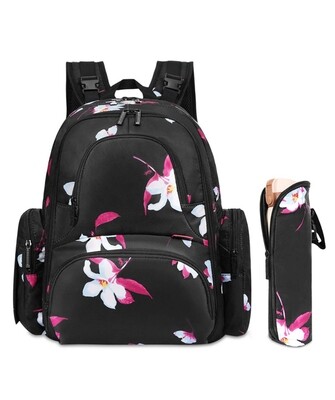 Flower Back Pack Baby Bag - Cotton Collective Flower Back Pack Baby Bag - Cotton Collective