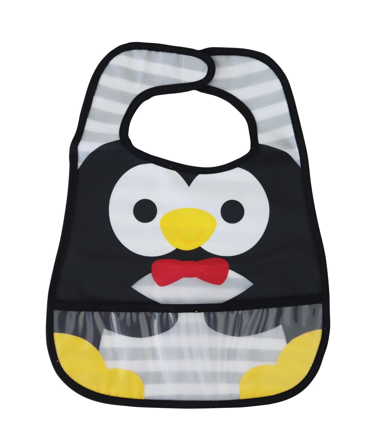 Loveable Friends Stay-dry Bib - Penguin Loveable Friends Stay-dry Bib - Penguin