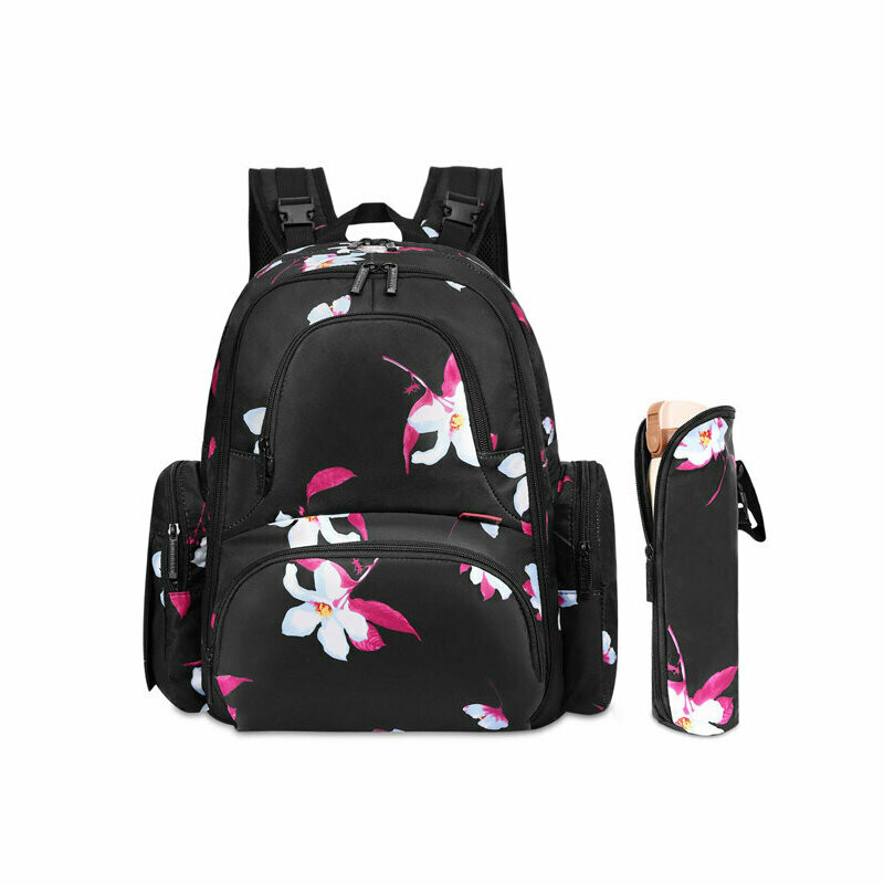 CC Flower Back Pack Baby Bag - Cotton Collective CC Flower Back Pack Baby Bag - Cotton Collective