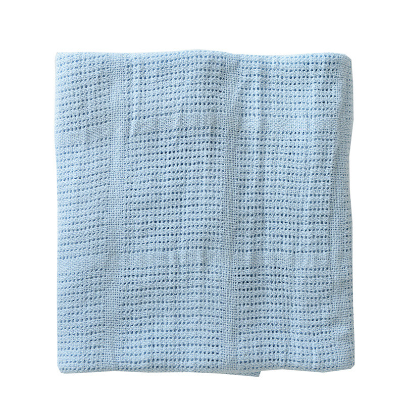 Cellular Blanket - Blue Cellular Blanket - Blue