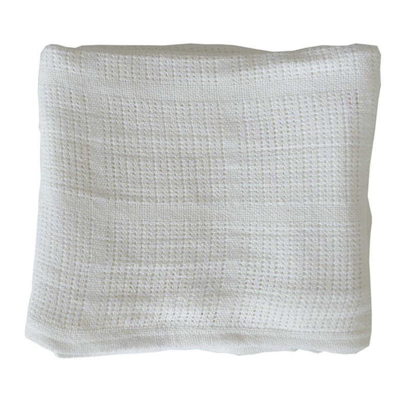 Cellular Blanket - White Cellular Blanket - White