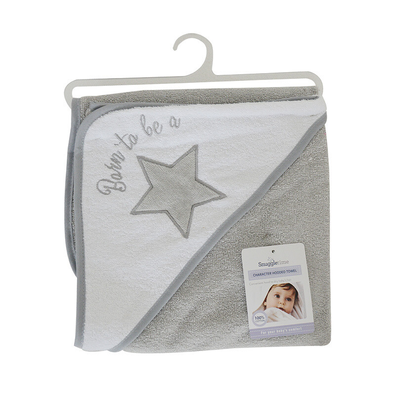 Hooded Bath Towel Star Hooded Bath Towel Star