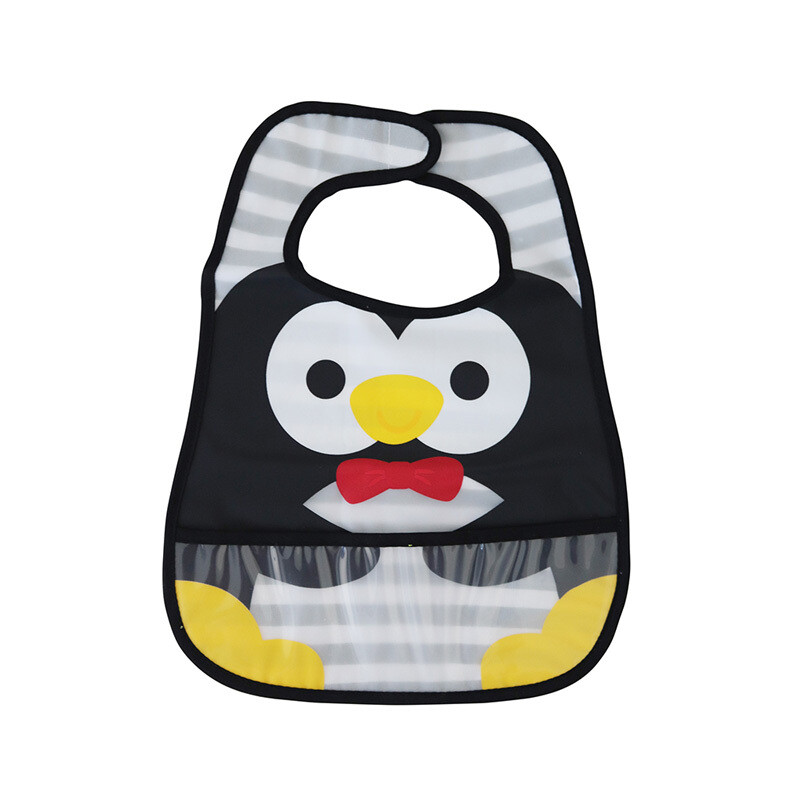 Loveable Friends Stay-dry Bib - Penguin